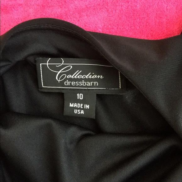Dress Barn ‘Collections’ Black Evening Dress - Picture 3 of 6